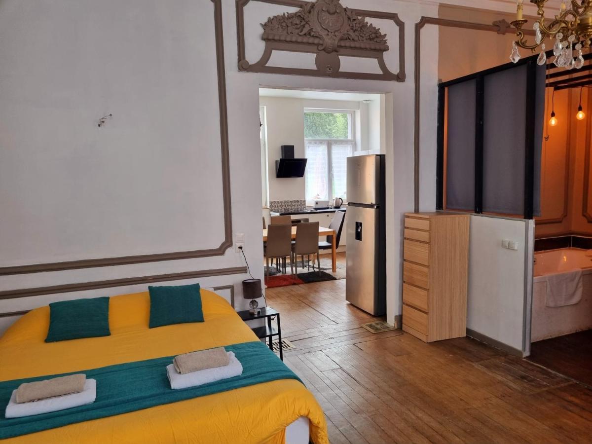 Les Appartements Fenelon Le Cateau-Cambresis Exterior foto